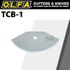 OLFA Blade For Tec1 Knife 3 Per Pack